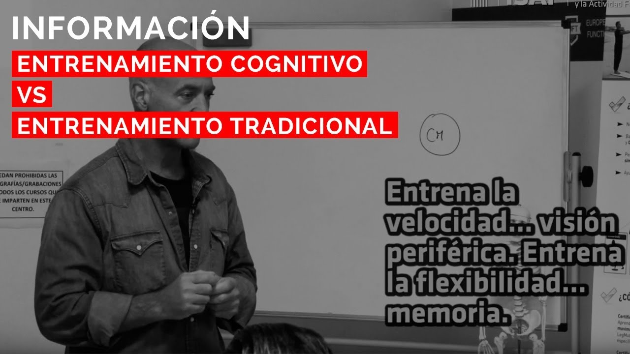 Entrenamiento cognitivo vs Entrenamiento tradicional - ISAF