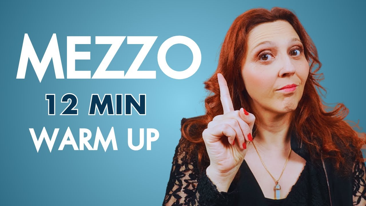 Full vocal warm up for Mezzo Soprano