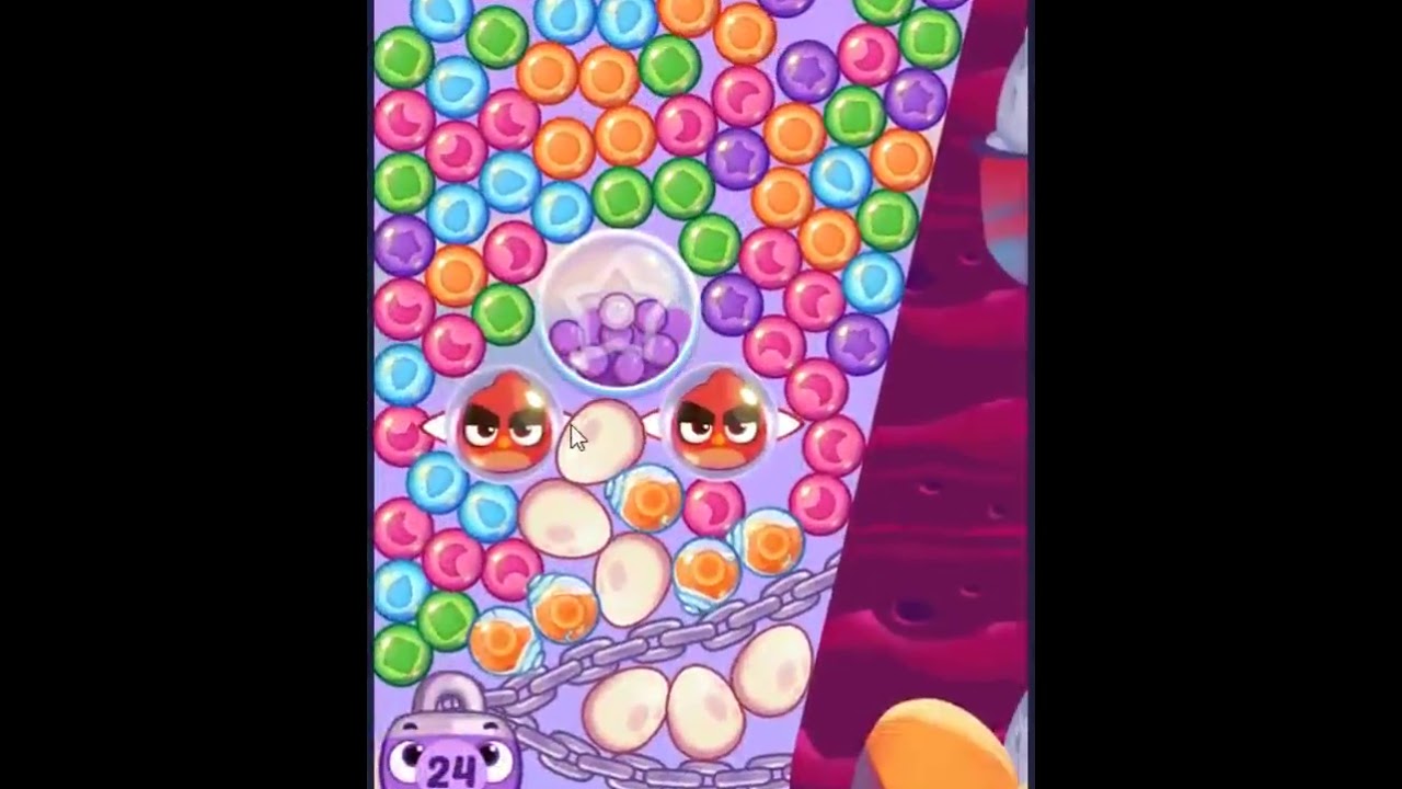 Angry Birds Dream Blast Level 576 - NO BOOSTERS 😠🐦💤🎈 | SKILLGAMING ✔️