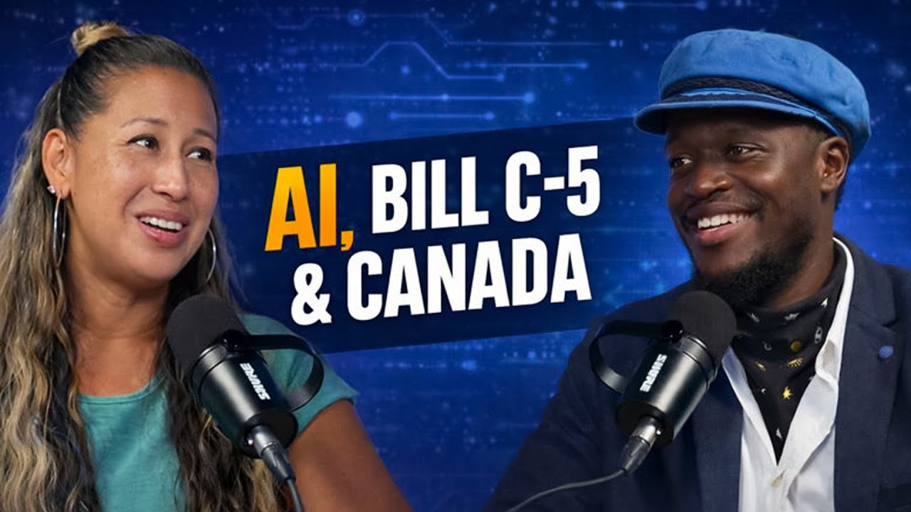 The Canadian Economy, Bill C-5, and the Rise of AI . A Conversation with Amanda Russell-Boyd