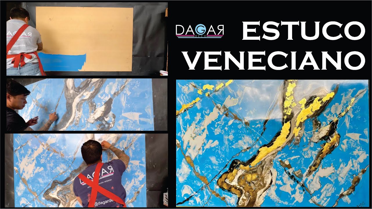 C R E A C I O N - Estuco veneciano