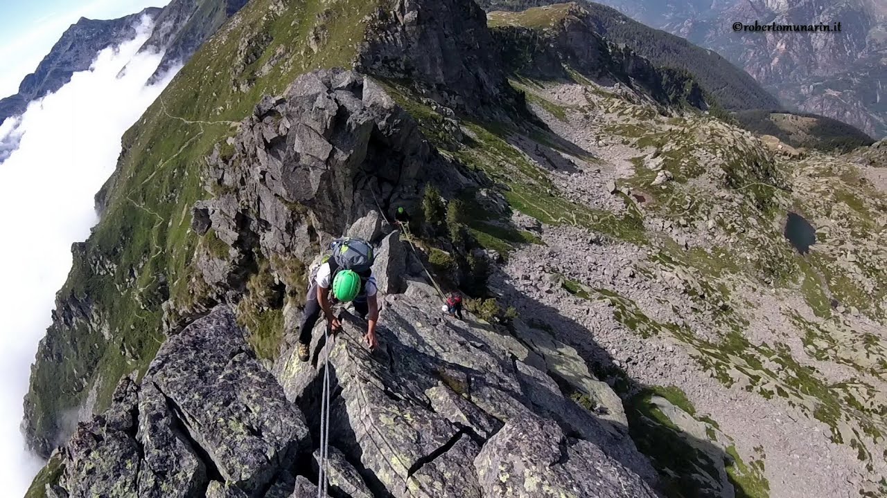 Cresta dei Carisey-Mars  26 agosto 2020