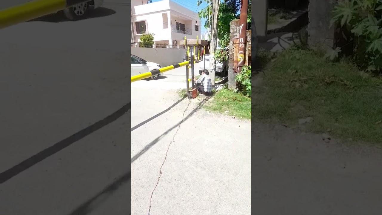 Barrier installation | Barrier