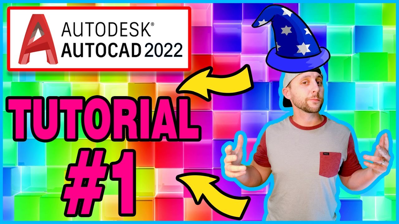 Введение в AutoCAD 2020 &mdash; Урок №1 &mdash; 3 системы координат