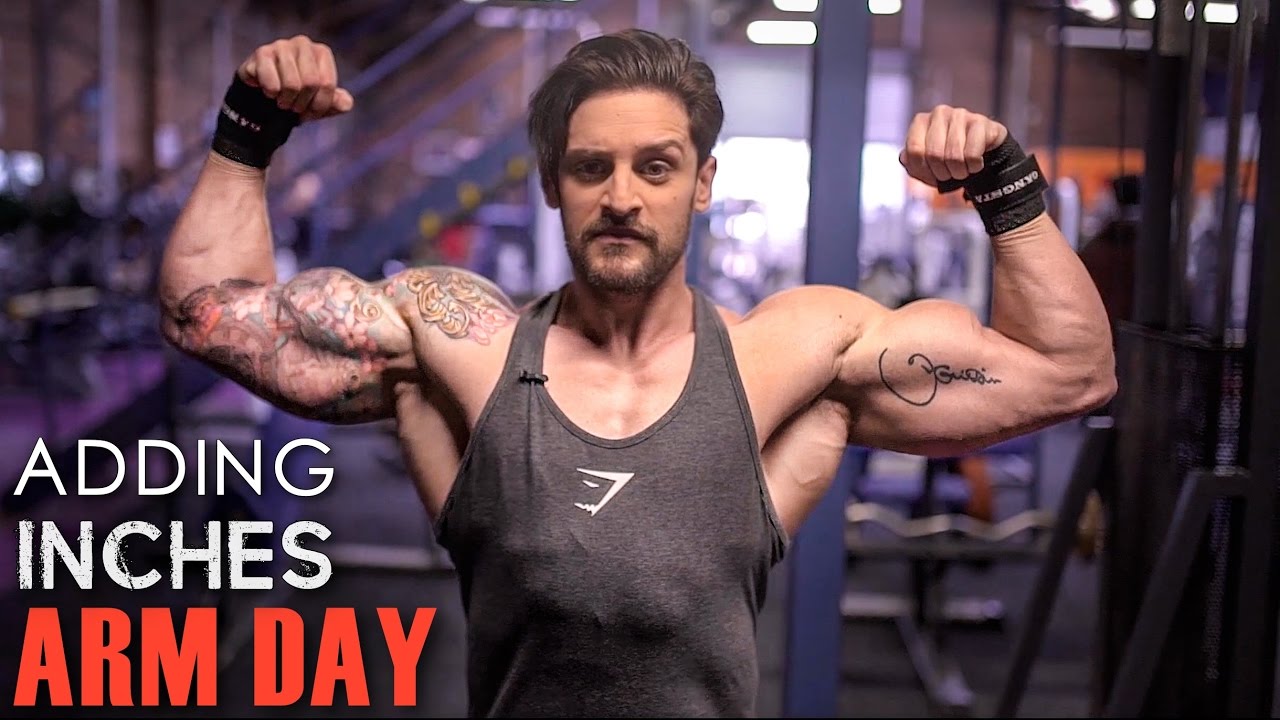 ARM DAY | ADDING INCHES | Full Workout | New Exercises You NEED To Try! | Lex Fitness