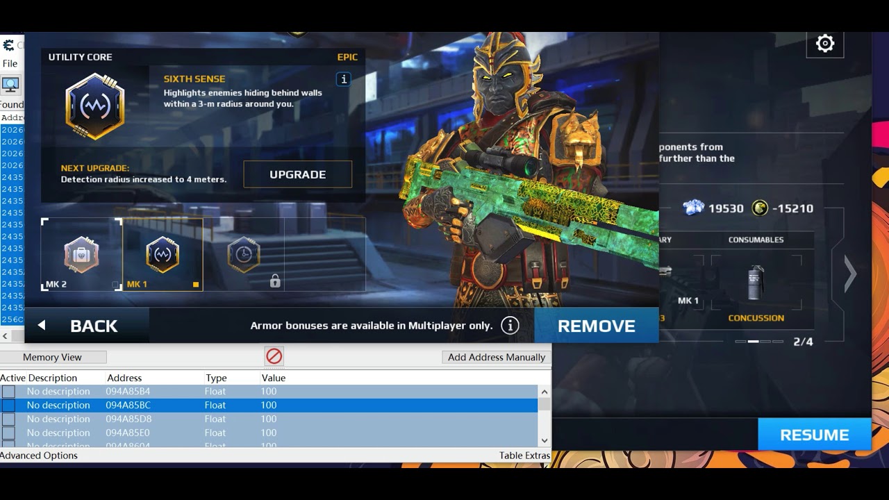 MODERN COMBAT 5 HOW TO HACK CORE(STEAM)