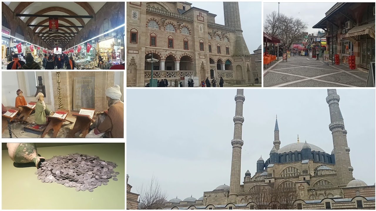 Эдирне 2022✅семейная прогулка✅комплекс мечеть Селимие/ Selimiye camii ve k&uuml;lliyesi