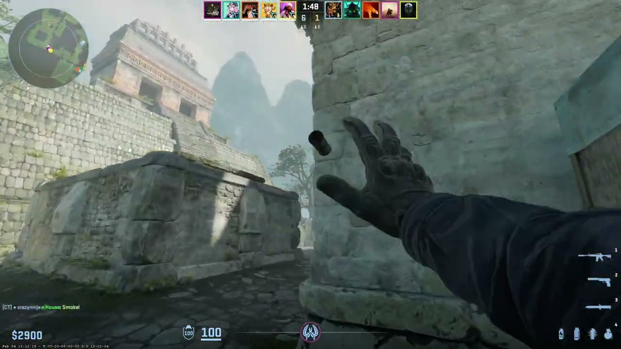 EZ WIN on Ancient 😂 | Funny Moments | 13–5 | Counter Strike