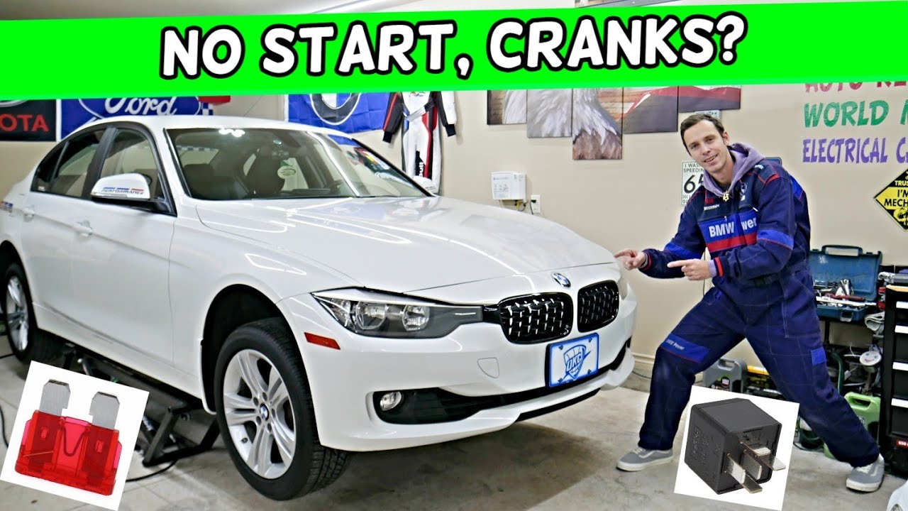 ПОЧЕМУ BMW F30 F31 НЕ ЗАВОДИТСЯ BMW 328i 320i 330i 335i 340i 318i 316i 320d 318d 316d 325d 330