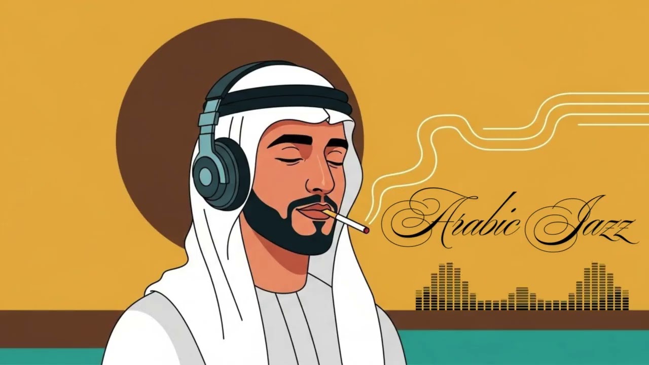 Arabic Fusion Jazz Experience | Calm Khaliji Lounge Music