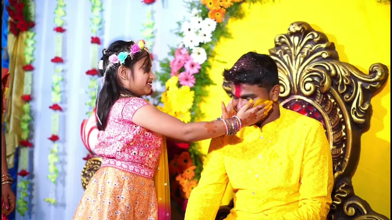|| Pradeep haldi. | | #haldi #Raj photography