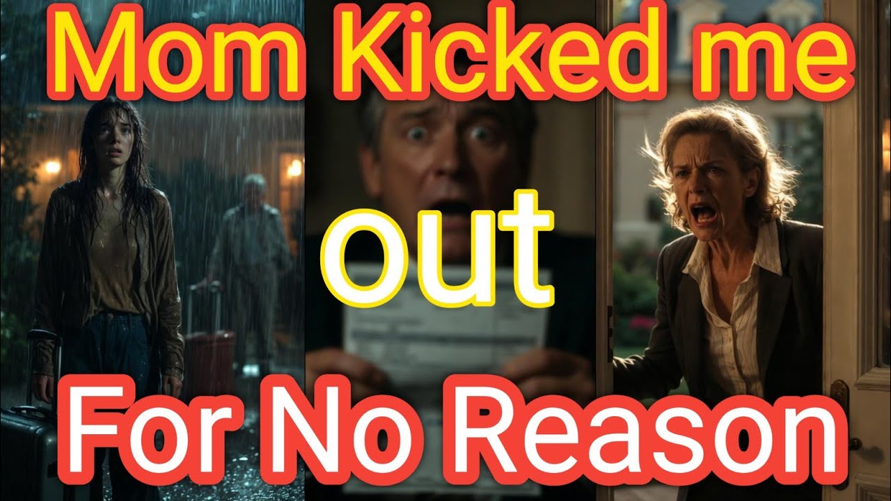 Mom kicked me out for no reason 