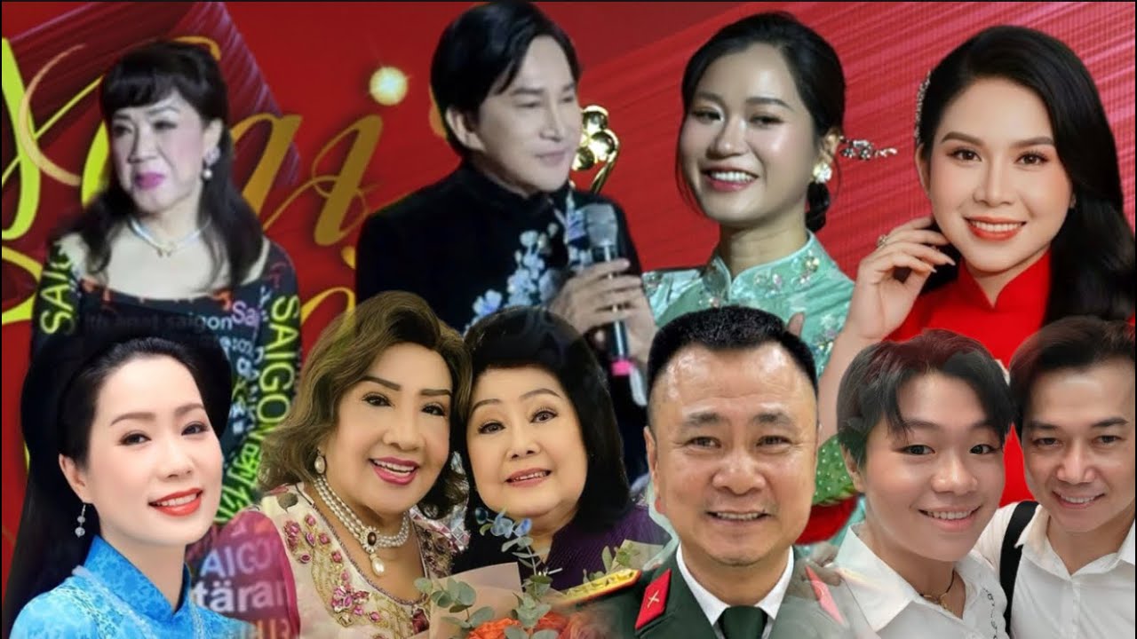 Nsnd Lệ Thủy Kim Tử Long Phương Hồng Thủy Bình Tinh Trọng Nhân Lâm Vỹ Dạ Và Nhiều Cs Nổi Tiếng 