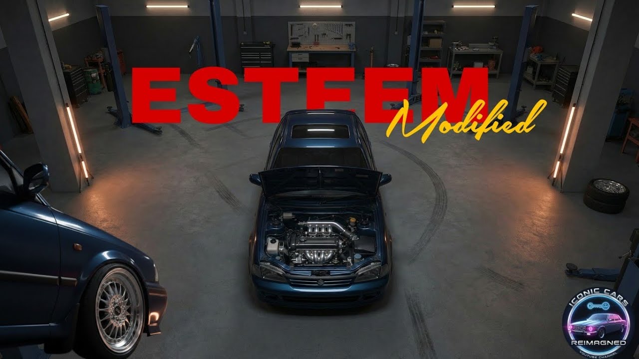 Modified Suzuki Esteem | Clean Build | Car Cinematic