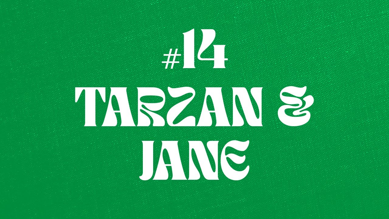Oratorijski plesi #14: TARZAN & JANE