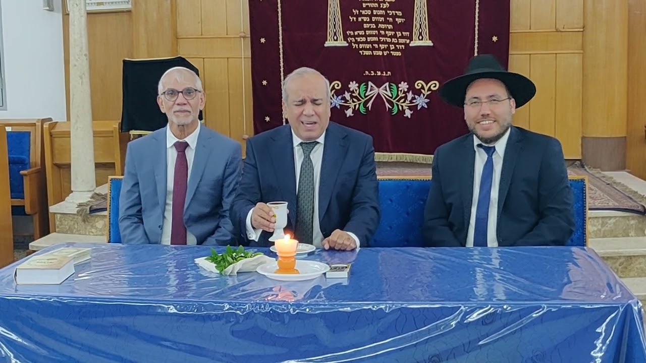 יחיאל נהרי - הבדלה במקאם נהוונד פרשת וישלח בת-ים