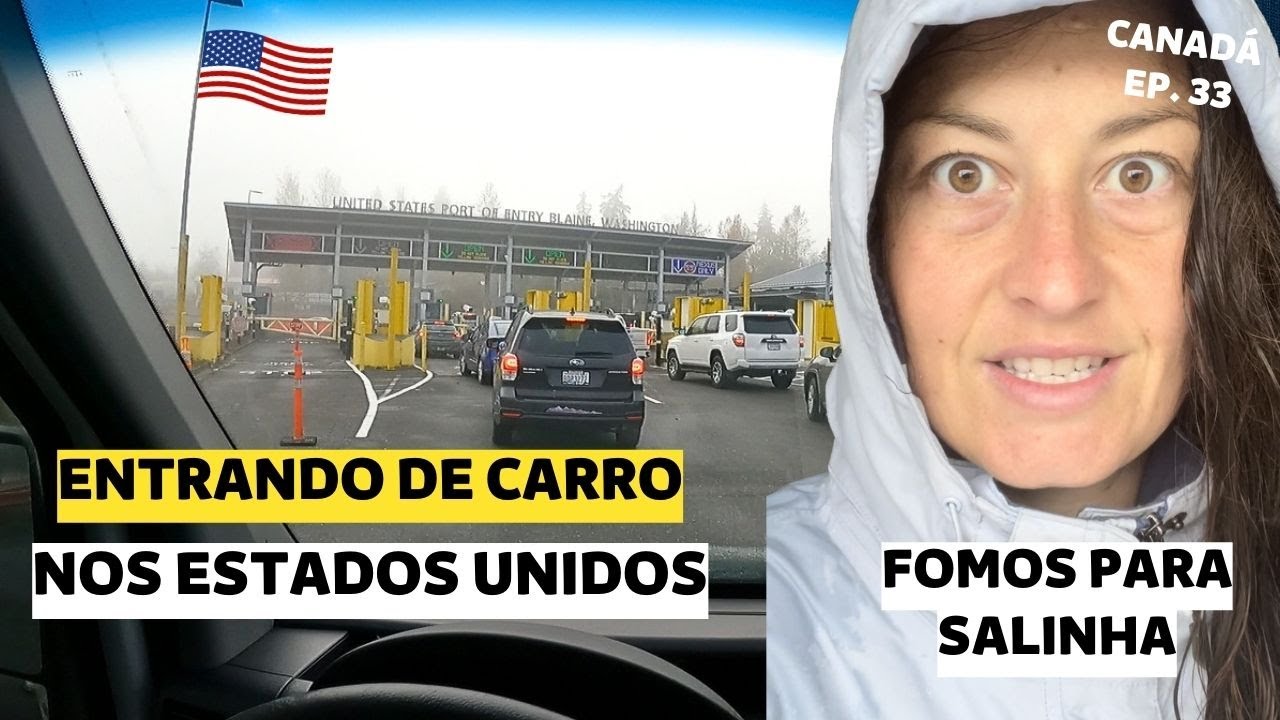 ASSIM É A FRONTEIRA DO CANADÁ COM OS EUA - Ep.33