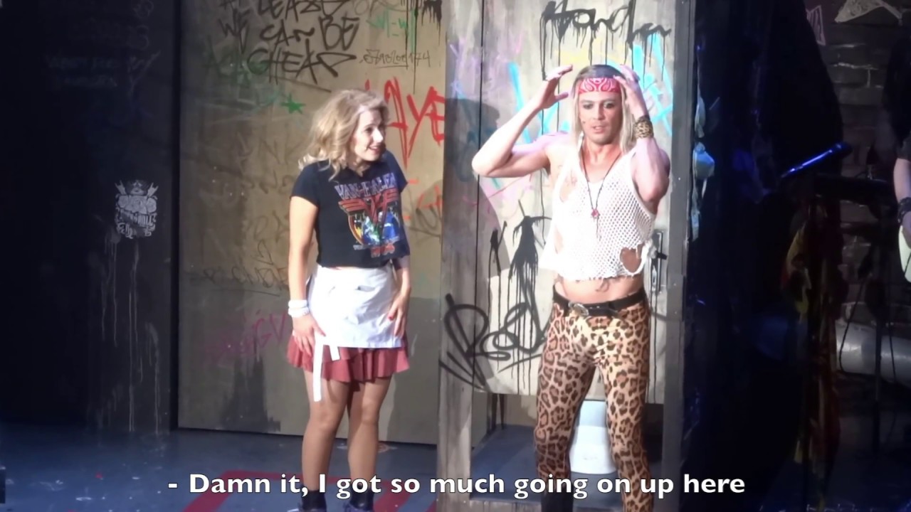 I wanna know what love is - Filippo Strocchi & Barbara Obermeier (Rock of Ages 2018)