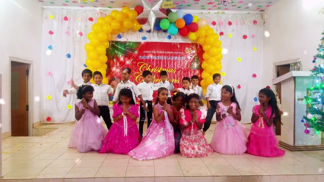 Bethlehemulo najarethu oorilo/Christmas celebrations/GEM HIGH SCHOOL/Nuzvid,LeelaNagar 