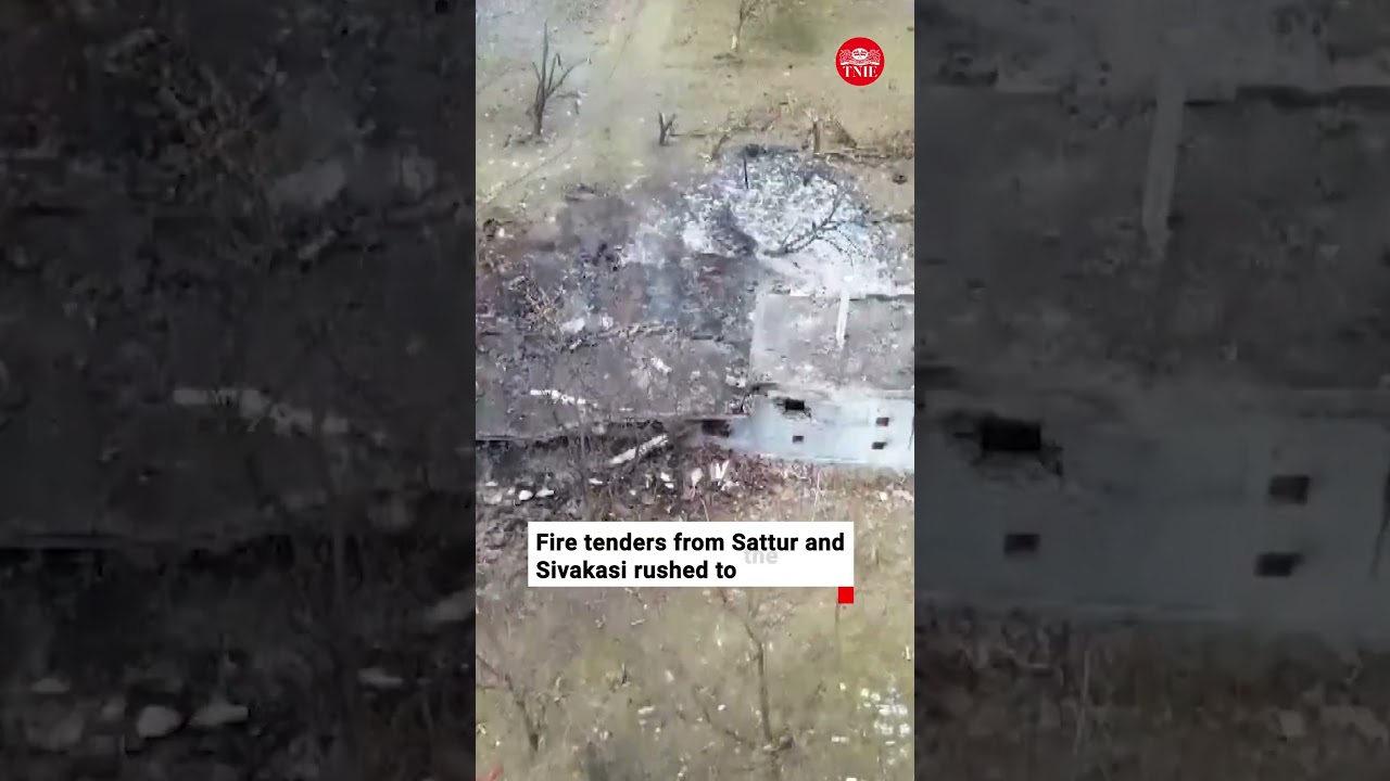 Fireworks factory in Tamil Nadu goes up in smoke after explosion