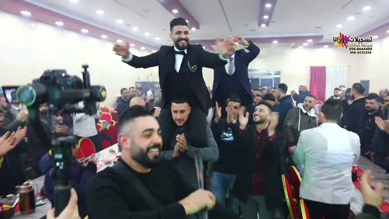مواويل واستقبال اكشن للعريس الفنان سامر طه-بقيادة الفنان عماد وسوف/القدس