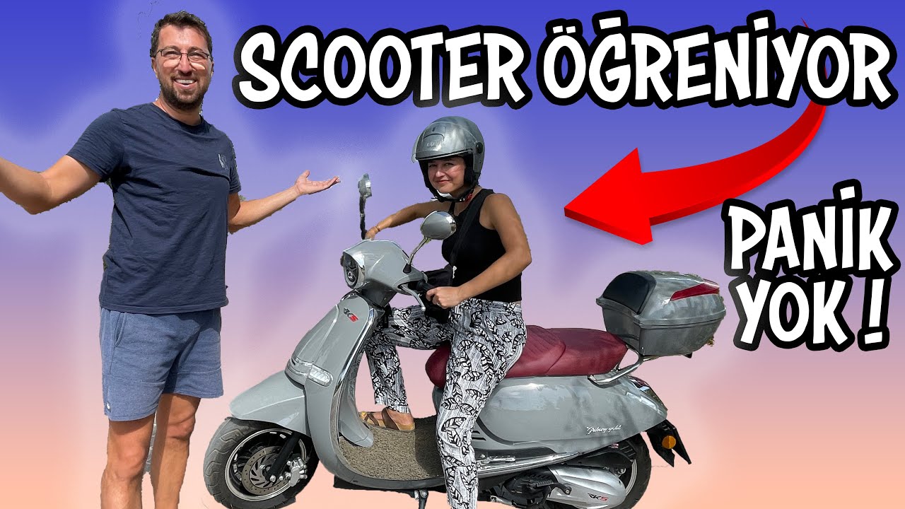 SCOOTER NASIL KULLANILIR - 125 cc Sürüş Deneyimi