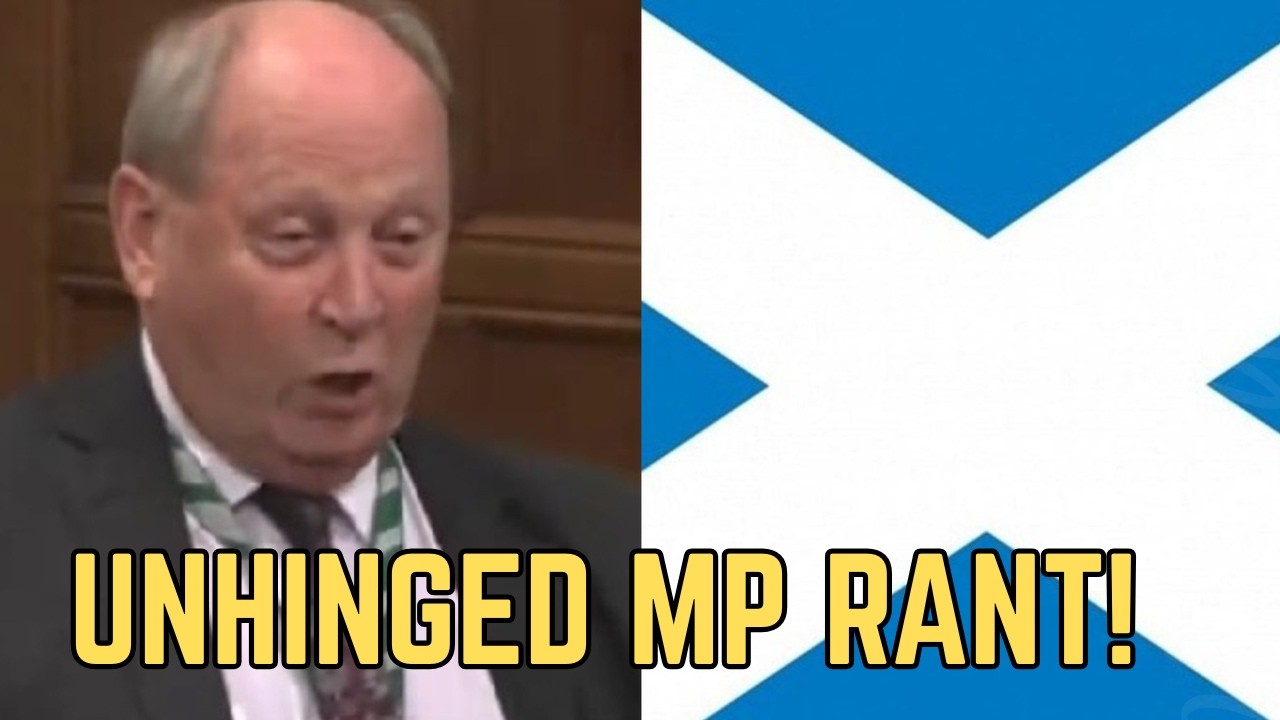 Unionist MP&rsquo;s UNHINGED Rant SLAMS Remoaners & SNP!