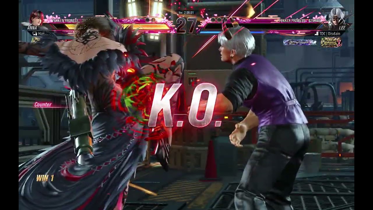 Haji (Anna) vs Disdain (Lee) - Match 2