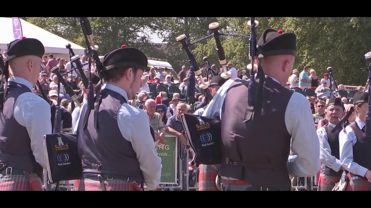 Shotts and Dykehead play Gran's Tune at the 2018 European Championships