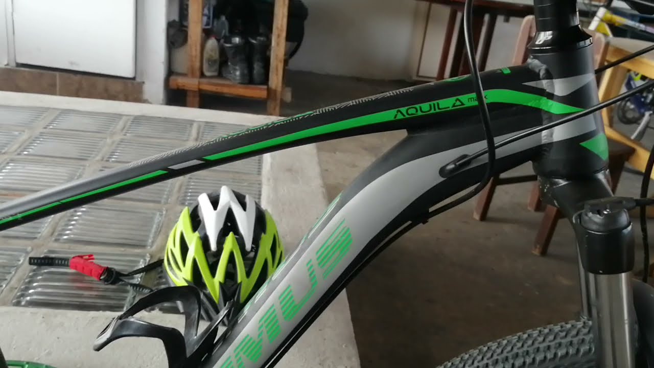 2020 Optimus Aquila Max rin 29, algunos de sus componentes, pros y contras a nivel personal #MTB