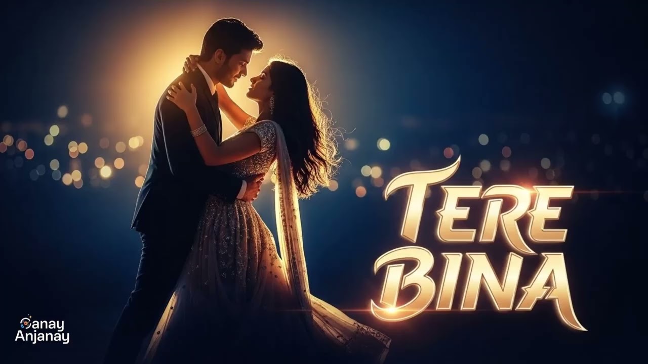 Tere Bina | Romantic Bollywood Love Song | Soulful Dance Couple | Cinematic Romance
