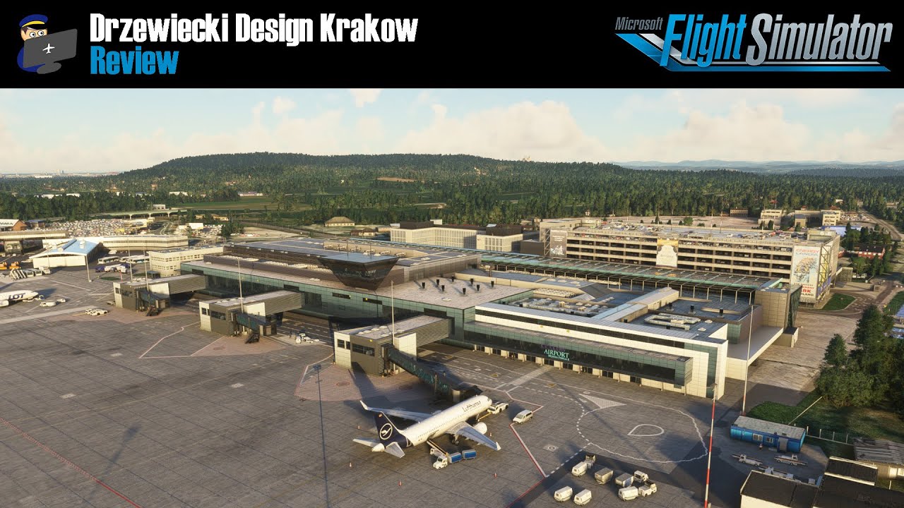 MSFS 2020 | REVIEW: Drzewiecki Design Krakow (EPKK/EPKC) scenery for Microsoft Flight Simulator 2020