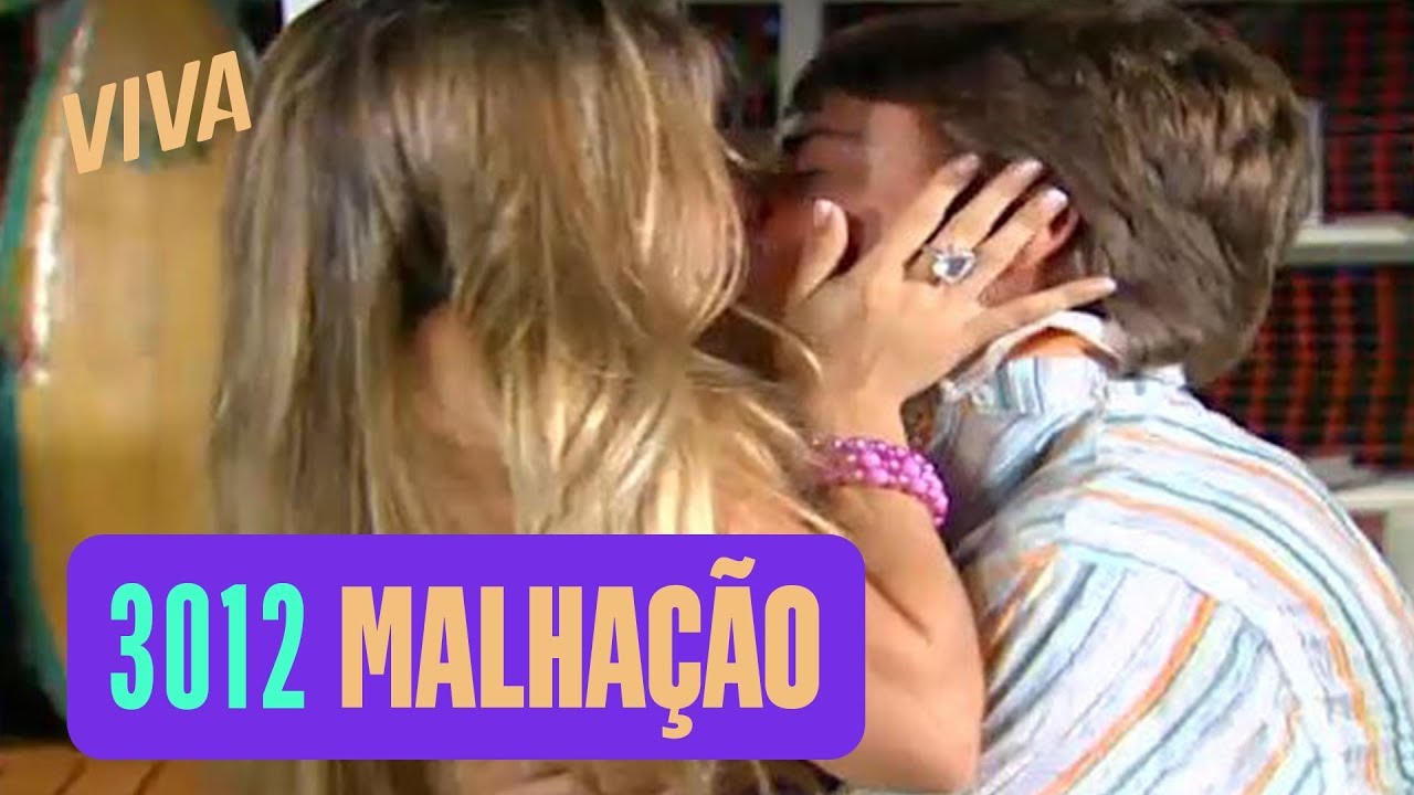 PRISCILA E JOÃO SE BEIJAM | MALHAÇÃO 2007 | CAPÍTULO 3012 | MELHOR DO DIA | VIVA
