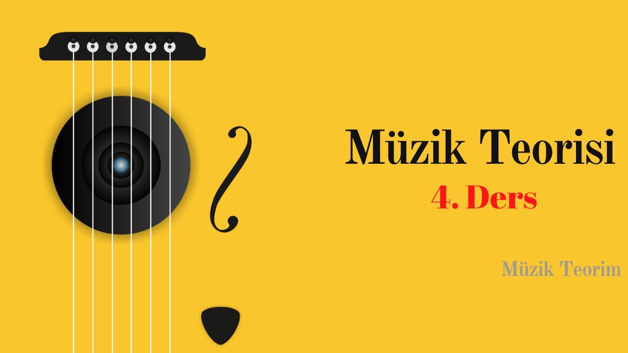 Melodik Minör Gam - Müzik Teorisi 4. Ders