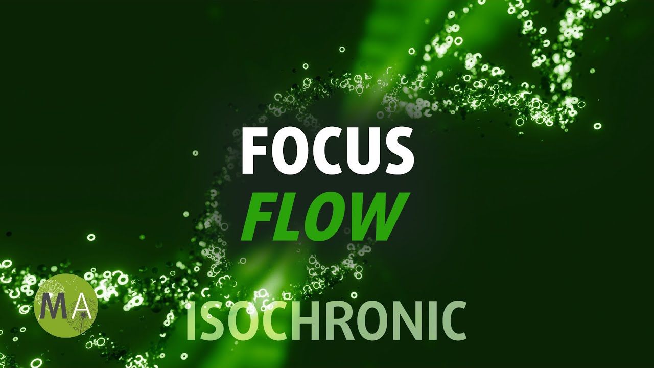 Flow State for Deep Work | Tech House | Focus Flow - Isochronic Tones