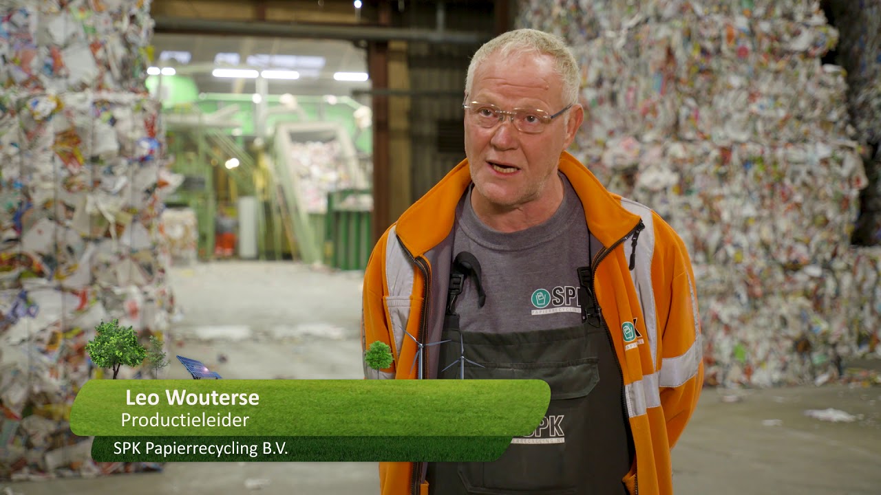 SPK Papierrecycling Item Doe Maar Duurzaam RTLZ S15E02 23 januari 2021