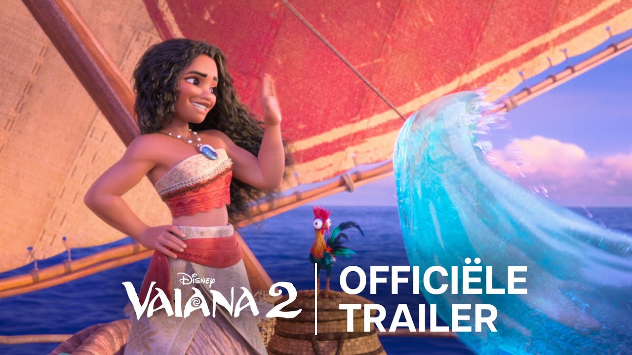 Vaiana 2 | Officiële Trailer (Nederlands gesproken) | Disney NL
