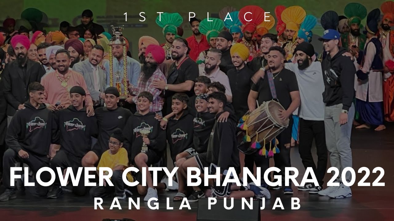 Rangla Punjab @ Flower City Bhangra 2022 - Junior Live Category - First Place