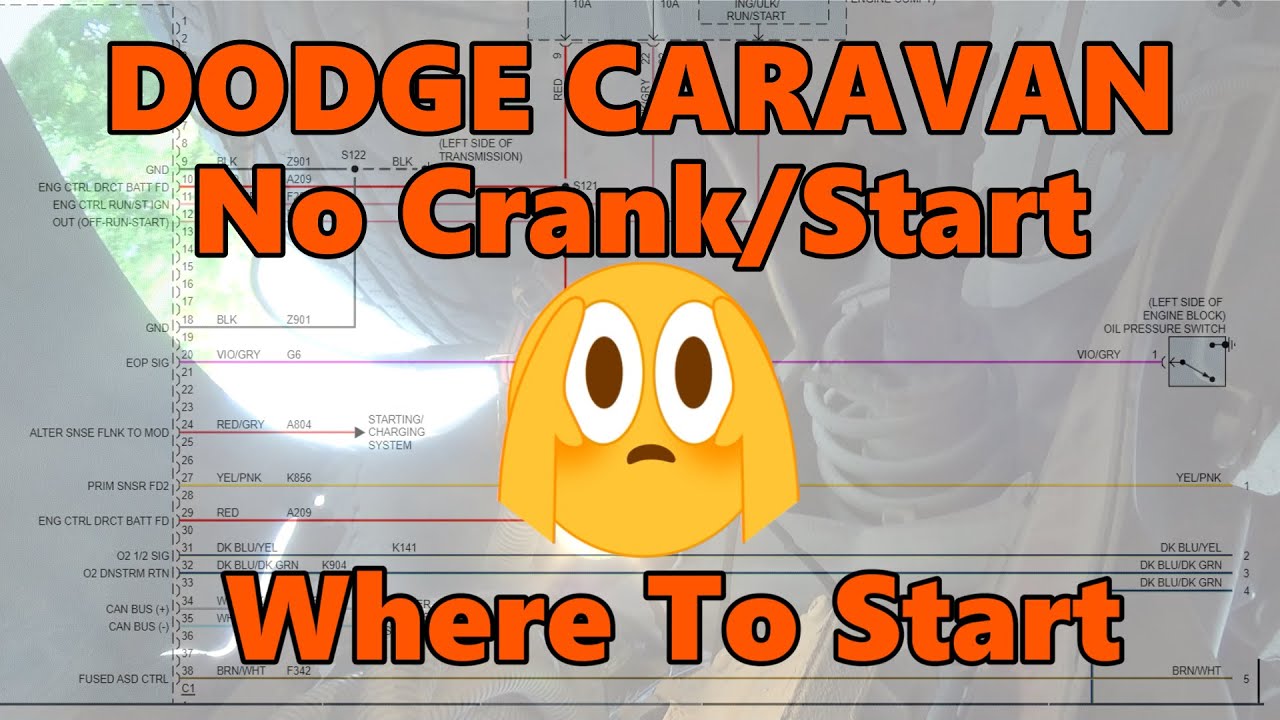 2010 Dodge Caravan Does Not Start