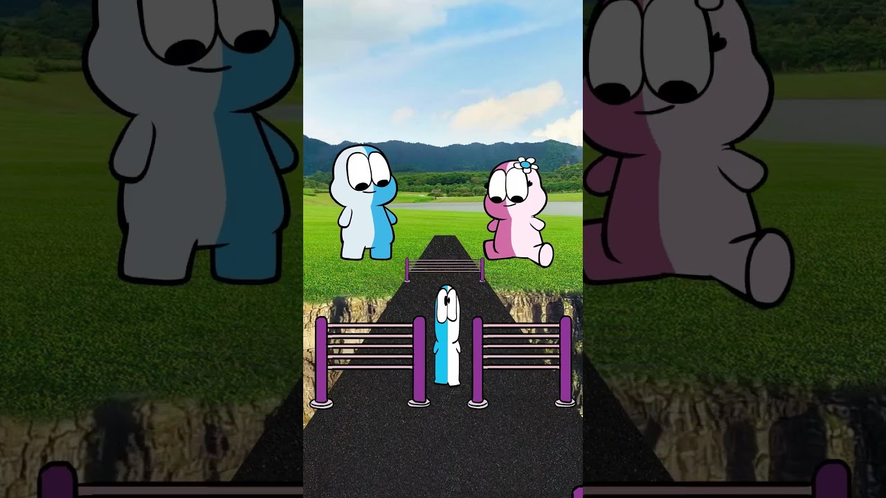 Pimgo e Pimga no jogo da voz!