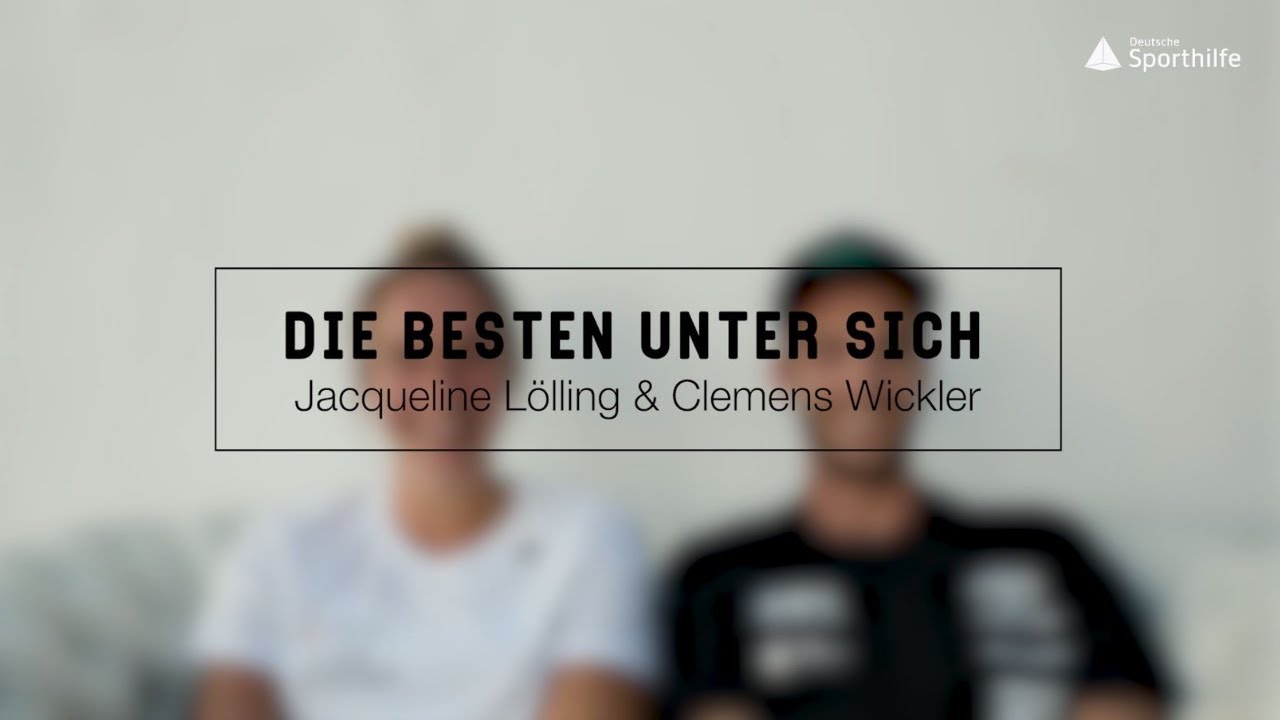 Die Besten unter sich: Jacqueline Lölling & Clemens Wickler