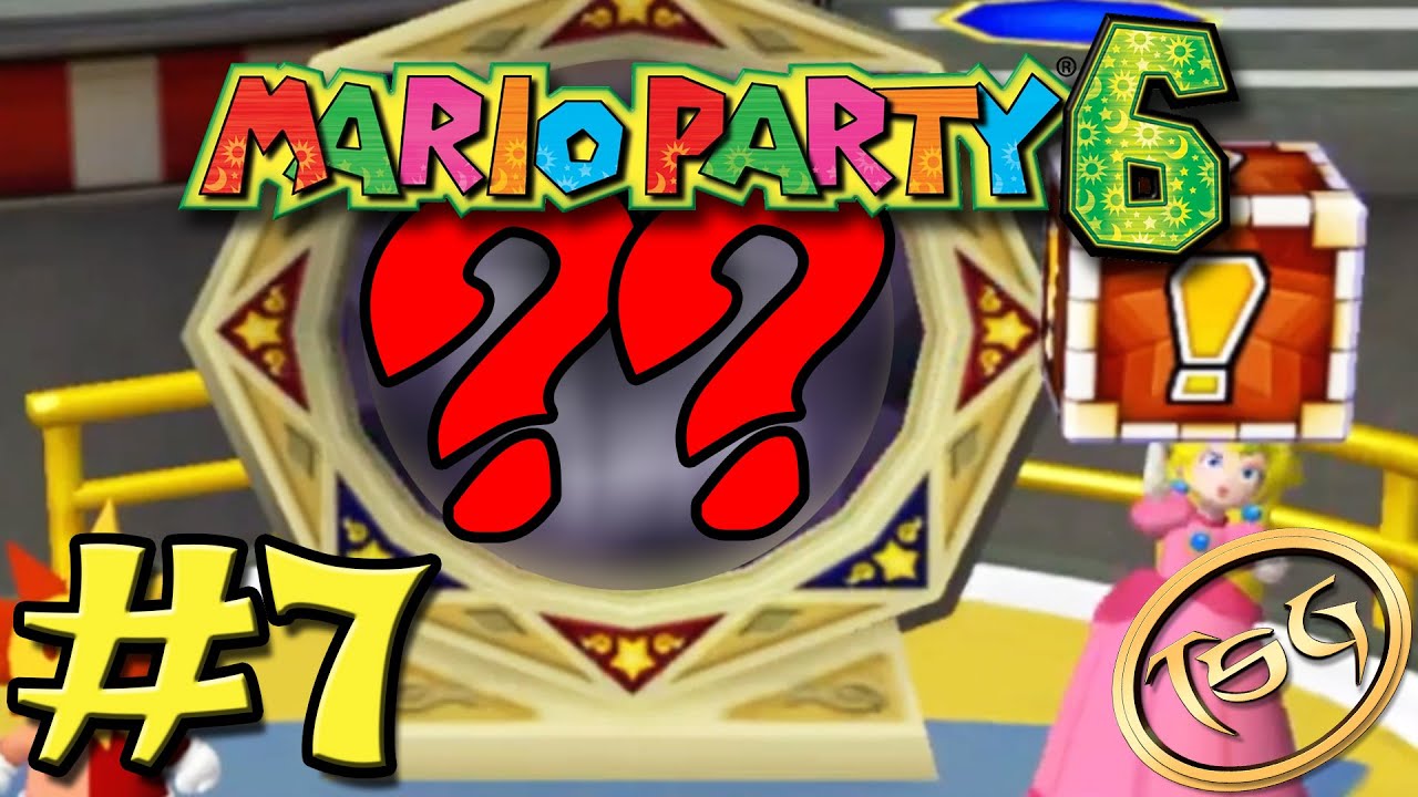 Mario Party 6 #7 - Chance Time of Sadness - TSG