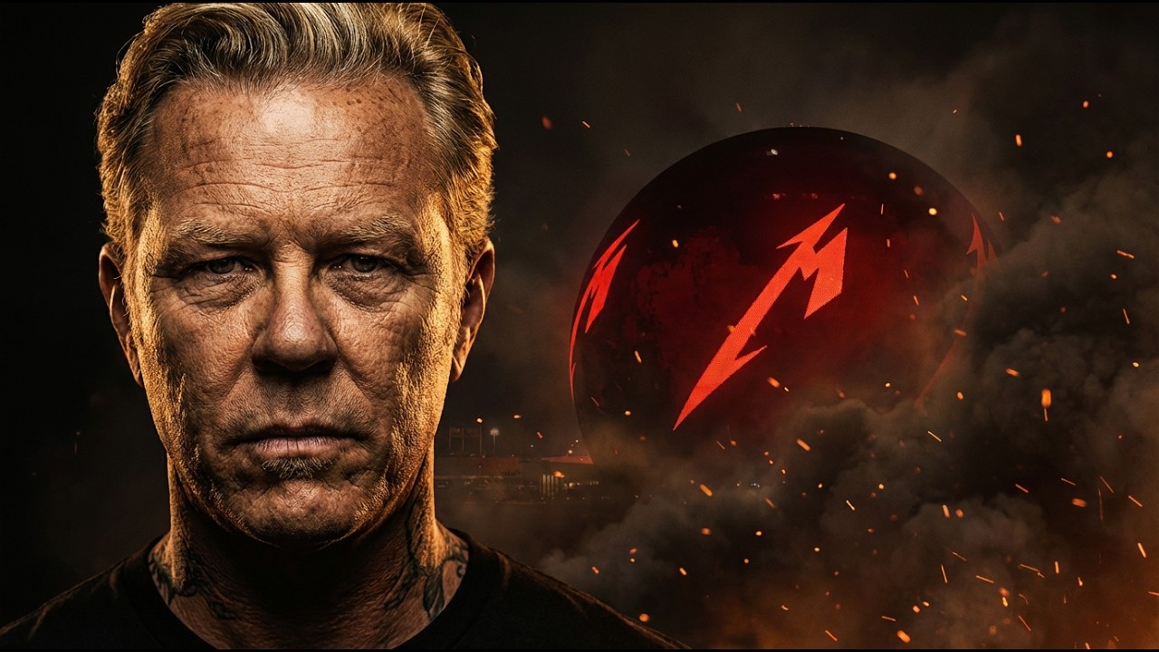 Metallica только что признала наличие БОЛЬШОЙ проблемы.