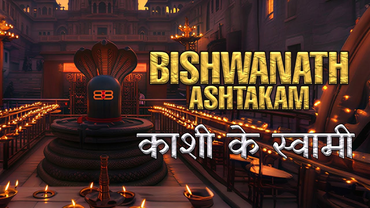 The Lord of Time, Death & Liberation | Vishwanath Ashtakam