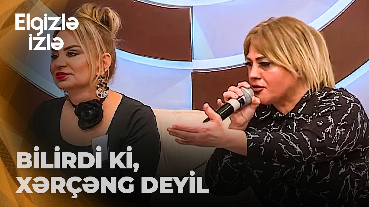 Elgizlə izlə | Sevda ilə İlhamə arasında gərginlik | Xəstəliyindən istifadə edib səs yığdı