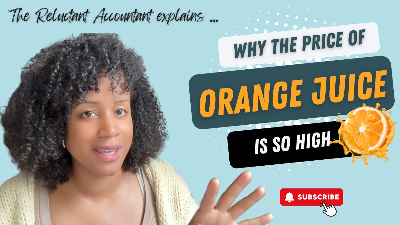 Orange Juice is MORE EXPENSIVE than EVER - The TRUTH Behind Soaring Prices!