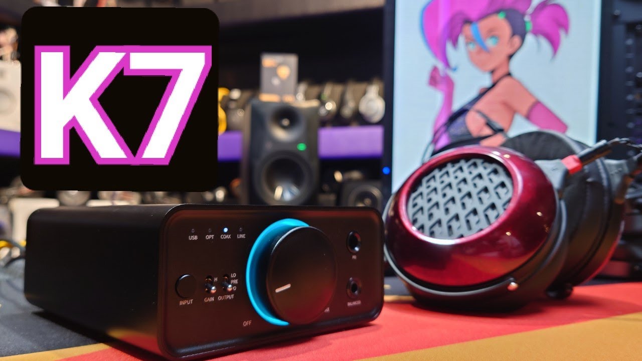 Новая дешевая новиночка!! // FiiO K7