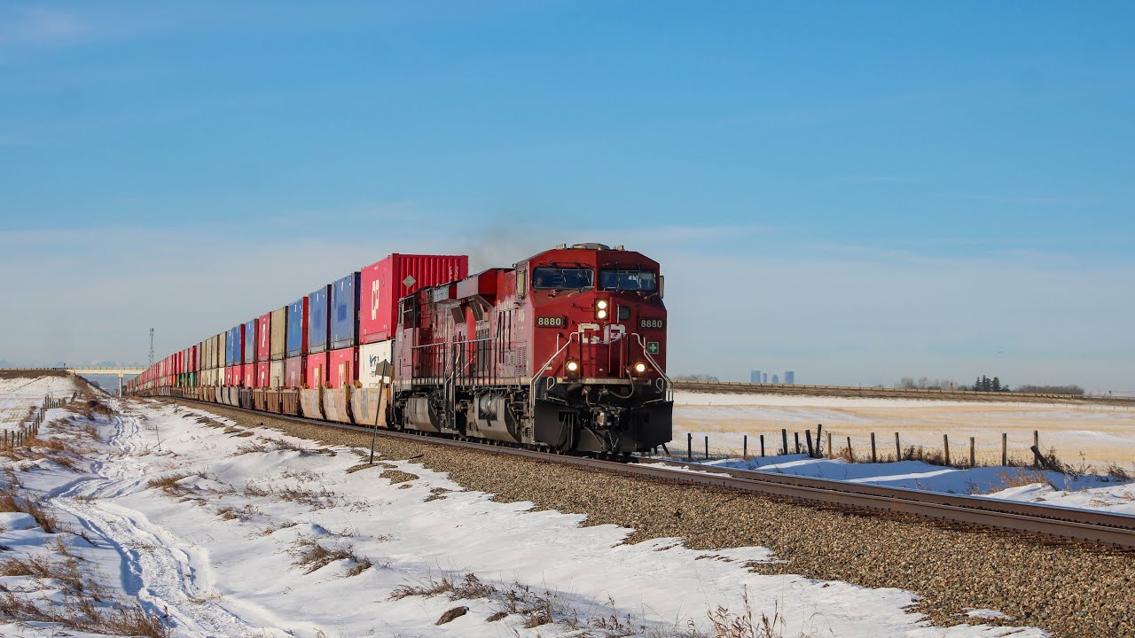 CP 8880 East - 118 at Indus, AB