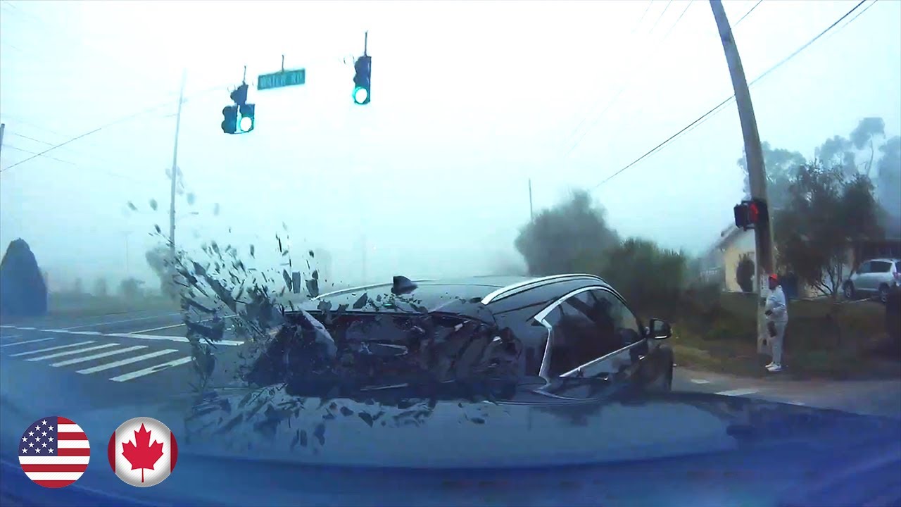 North American Car Crash Compilation - 198
