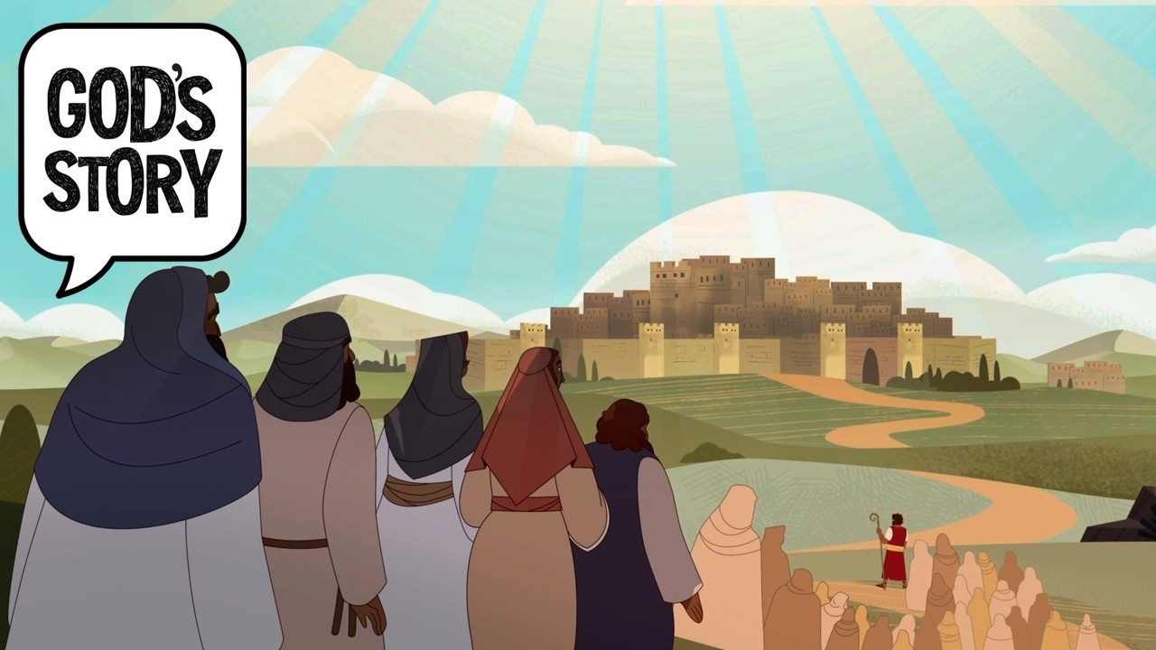 God's Story: Joshua and the battle of Jericho